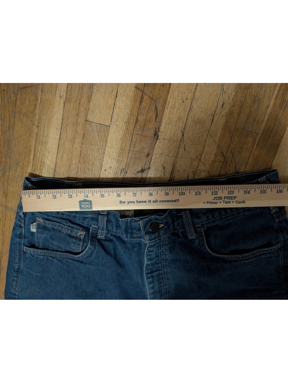 Carhartt Relaxed Fit Denim Jeans 36x34 Made in USA - Picture 7 of 10